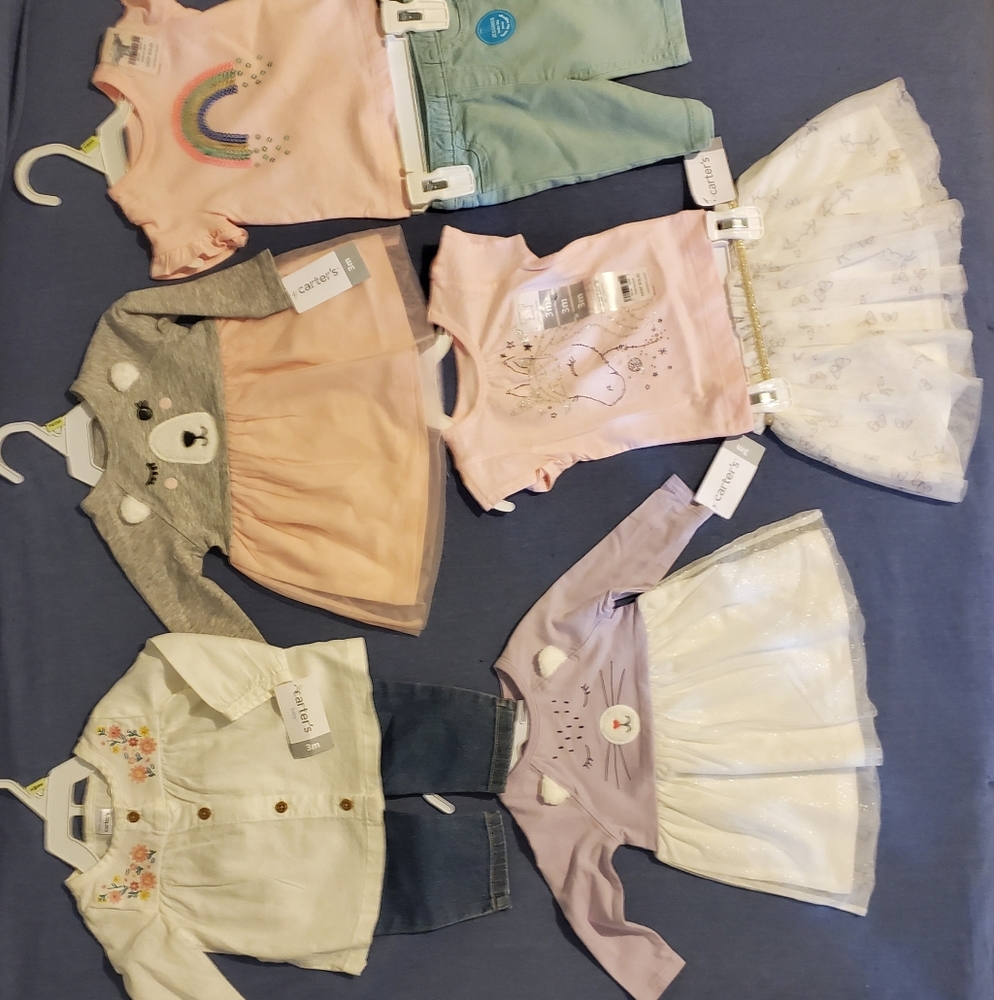 NWT Girls carters separates